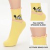 Minions Minions Peekaboo Womens Casual Quarter Crews 3 pack - 2 of 4