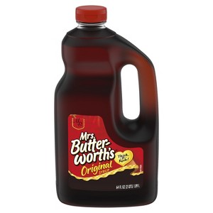 Mrs. Butterworth's Original Syrup, 64 fl oz - 1 of 1