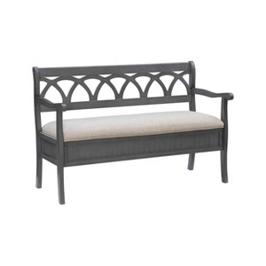 Alina Storage Bench - Powell Company - 1 of 4