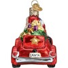 Old World Christmas Blown Glass Ornament for Christmas Tree, Santa In Antique Car - 4 of 4
