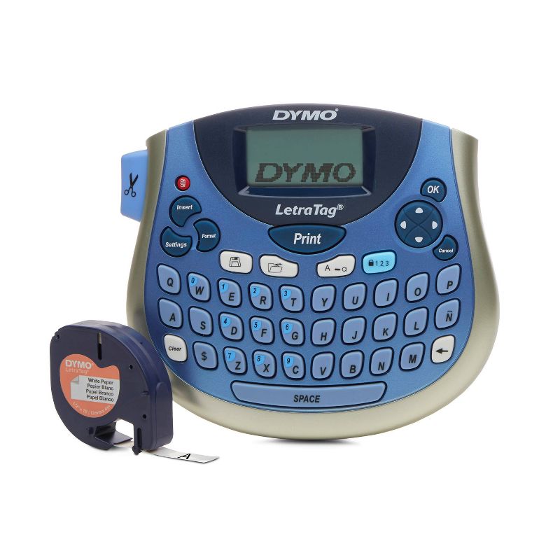 DYMO LetraTag 100T Table Top Label Maker, 1 of 7