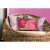 Liora Manne Marina Garden Indoor/Outdoor Pillow.. - 3 of 4