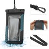 Unique Bargains Half Stripe Mobile Waterproof Bag 2 Pcs - 3 of 4