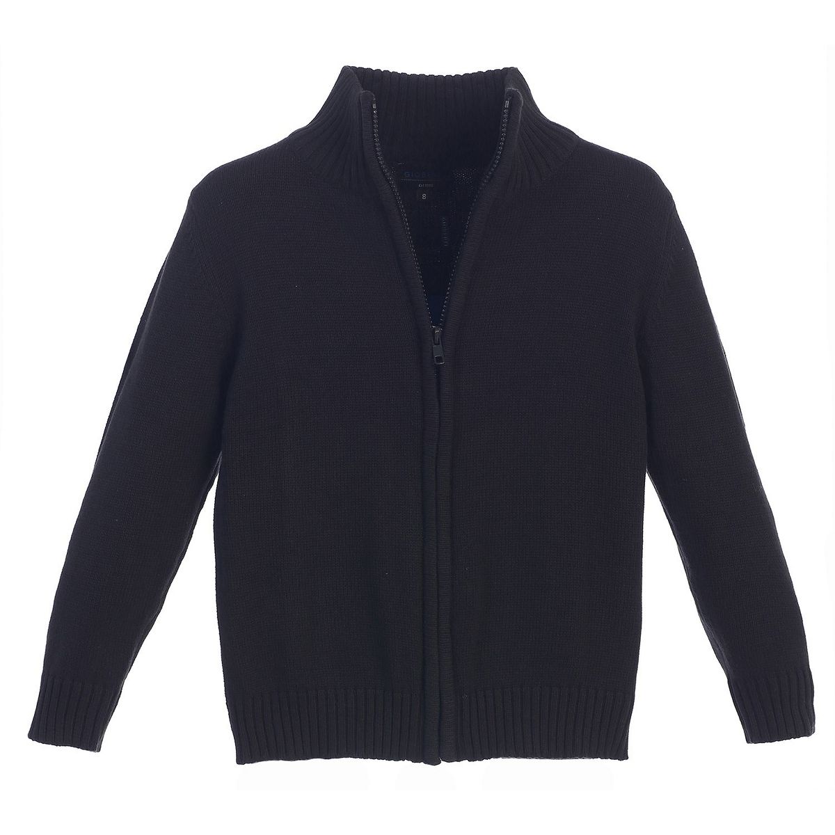 Gioberti Boy's Knitted Full Zip 100% Cotton Cardigan Sweater