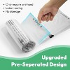 Pre-Separated Litter Box Liners, 9-11 Gallon Clear Waste Bags Compatible with Self-Cleaning & Automatic Boxes - 3 of 4