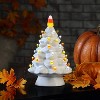 Mr. Halloween 12 in. Halloween Tree - White - 2 of 2