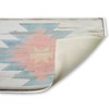 Stupell Industries Pink Navajo Pattern Printed Plush Bath Mat And Bath Rug, Design By Susan Winget, 18"X30" - 2 of 4
