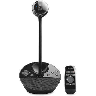 Logitech Conference Cam BCC950 Video Conference Webcam, HD 1080p Camera with Built-In Speakerphone