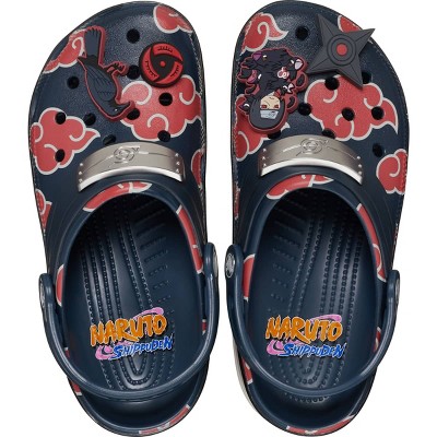 Crocs Adult Naruto Itachi Classic Clogs