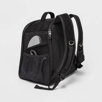 Backpack Cat Carrier - Black - Boots &#38; Barkley&#8482;_3