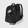 Backpack Cat Carrier - Black - Boots & Barkley™ - image 4 of 4