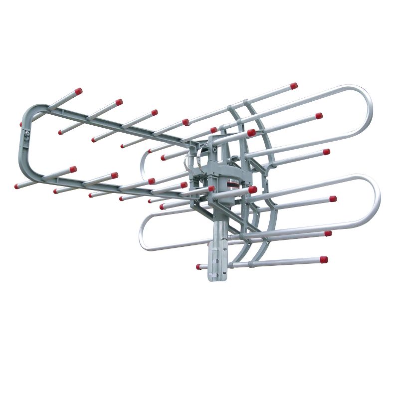 QFX® HD/DTV/UHF/VHF/FM 360° Rotating Outdoor Antenna, 5 of 8