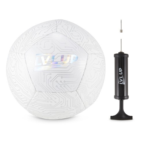 Lvl Up Rigore Performance Deflated Soccer Ball Bundle Includes A