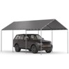 EROMMY Carports, Waterproof & UV Protected Garage, Outdoor Canopy - 4 of 4