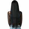 California Costumes Trad-Goth Straight Adult Wig - 3 of 4