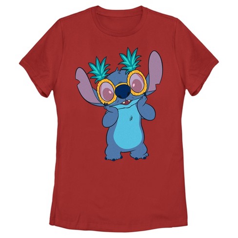 Disney Lilo & Stitch Silly Stitch Wearing Pineapple Glasses pin