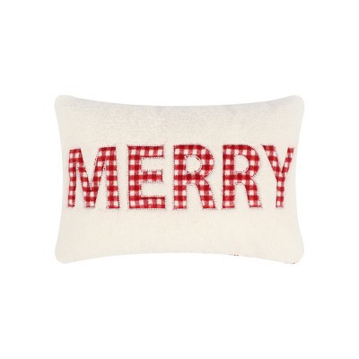 Joulset Merry Pillow 12x18 -levtex Home : Target