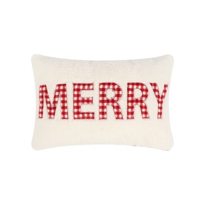 Joulset Merry Pillow 12x18