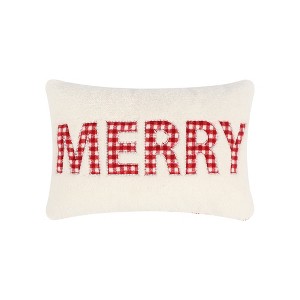 Joulset Merry Pillow 12x18 - 1 of 4