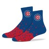 MLB Chicago Cubs Adult Quarter Socks - 2 of 3