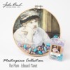 John Bead Masterpiece Collection Mixed Glass Bead Box The Plum by Edouard Manet 85g - 4 of 4