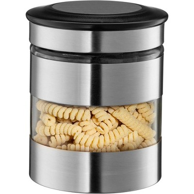 Le'raze Airtight Food Storage Container for Kitchen Counter with Window, Set of 3 — фото 6