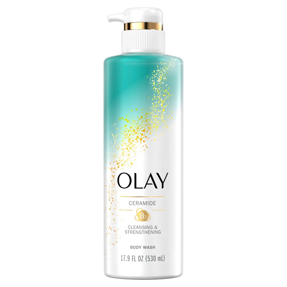 UPC 030772014349 product image for Olay Cleansing and Strengthening Body Wash with Ceramide - 17.9 fl oz | upcitemdb.com