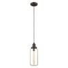 Livex Lighting Art Glass 1 - Light Pendant in  English Bronze - 2 of 2