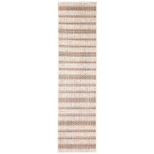 Liora Manne Avena  Indoor/Outdoor Rug  Ivory.. - 1 of 4