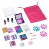 My Look All in one Beauty Caddy: Craft Activity Kit with Applicator & Nail Polish, Plastic Material - 3 of 4