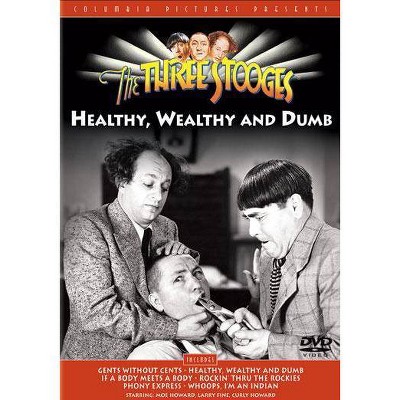 Three Stooges: Healthy, Wealthy & Dumb (DVD)(2001)