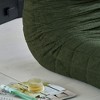 Dsvimoy Accent Chair No Installation Bean Bag Chair for Comfortable Lounging at Home or Gaming Space, Green, 36.6"*11"*11" - 4 of 4