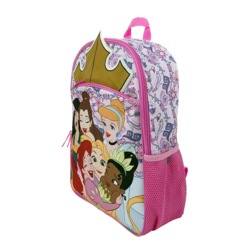 Disney Princess Kids&#39; 16&#34; Backpack - Pink, 4 of 8
