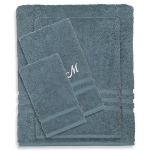 Linum Home Textiles 100% Turkish Cotton 4PC Denzi Towel Set - 1 of 1