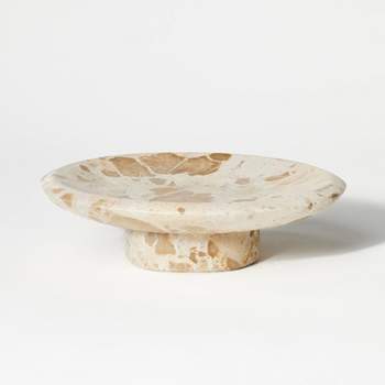 Marble Pedestal Bowl - Threshold™ designed with Studio McGee