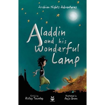 Aladdin and his Wonderful Lamp - (Arabian Nights Adventures) by  Kelley Townley & Harpendore (Paperback)