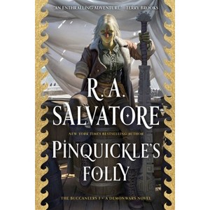 Pinquickle's Folly - (Demonwars: The Buccaneers) by R A Salvatore - 1 of 1