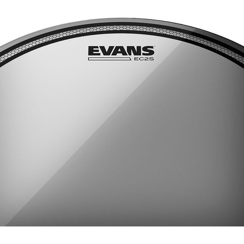 Evans EC2 SST Clear Batter Drum Head, 2 of 7