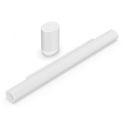 Sonos Two Room Set with Arc Ultra Soundbar & Move 2 Wireless Speaker