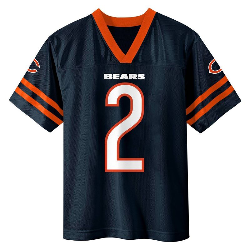 NFL Chicago Bears Boys&#39; Short Sleeve Player 2 Jersey, 2 of 4