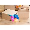 Blue Panda 24-Pack Treat Boxes Paper Party Favors, Brown Kraft Favor Boxes Gift Box 6 x 3.3 x 3.6 - 2 of 4