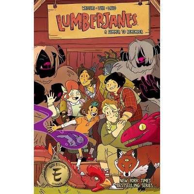 Lumberjanes: A Summer to Remember, V19 - by  Shannon Watters (Paperback)