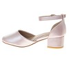 Laura Ashley Girls' Low Heeled Dress Shoes. (Little Kids/Big Kids) - 3 of 4
