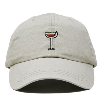 Dalix Espresso Martini Embroidered Cap Cotton Baseball Cute Cool Dad Hat Womens