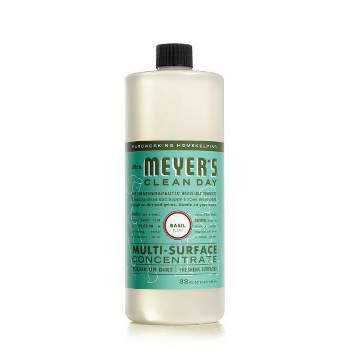 Mrs. Meyer's Clean Day Basil Scent Multi-Surface Concentrate Cleaner - 32 fl oz