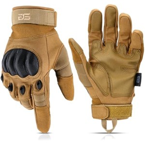 DSANE Tactical Shooting Hard Knuckle Gloves for Men and Woman with Touchscreen Fingers - Durable Comfortable Hand-Gear for Outdoor Work Hunting - 1 of 1