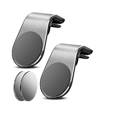 Craze Ventures Magnetic Car Phone Mount Silver