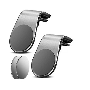 Craze Ventures Magnetic Car Phone Mount Silver - 1 of 4
