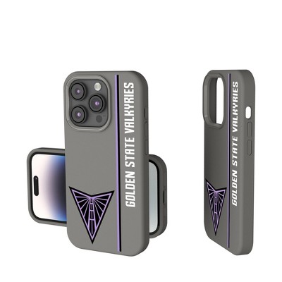 Keyscaper WNBA Sidebar Soft Touch Cell Phone Case for Apple iPhone