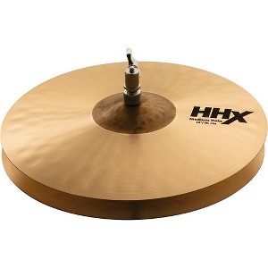 Sabian HHX Medium Hats Level 2 14 in. 194744307270 - 1 of 3